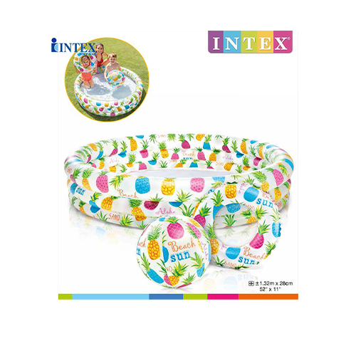 خرید استخر بادی کودک توپ و حلقه مدل intex 59469 | اینتکس ایران