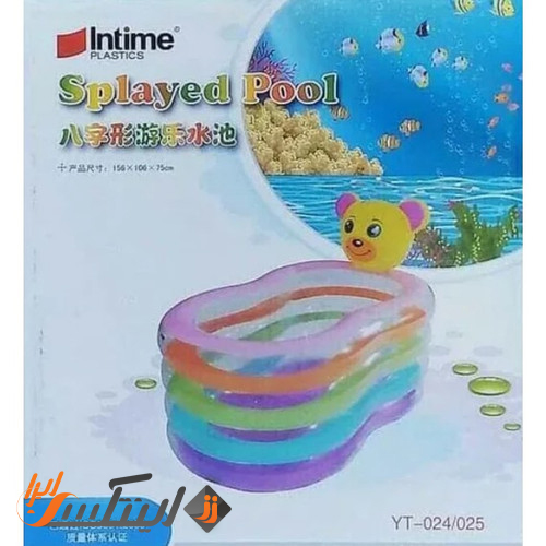 خرید وان بادی حمام خرسی مدل intime yt-024 | اینتکس ایران